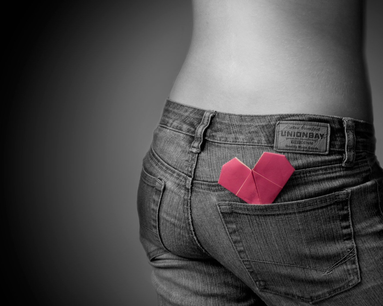 Сердце в кармане джинс