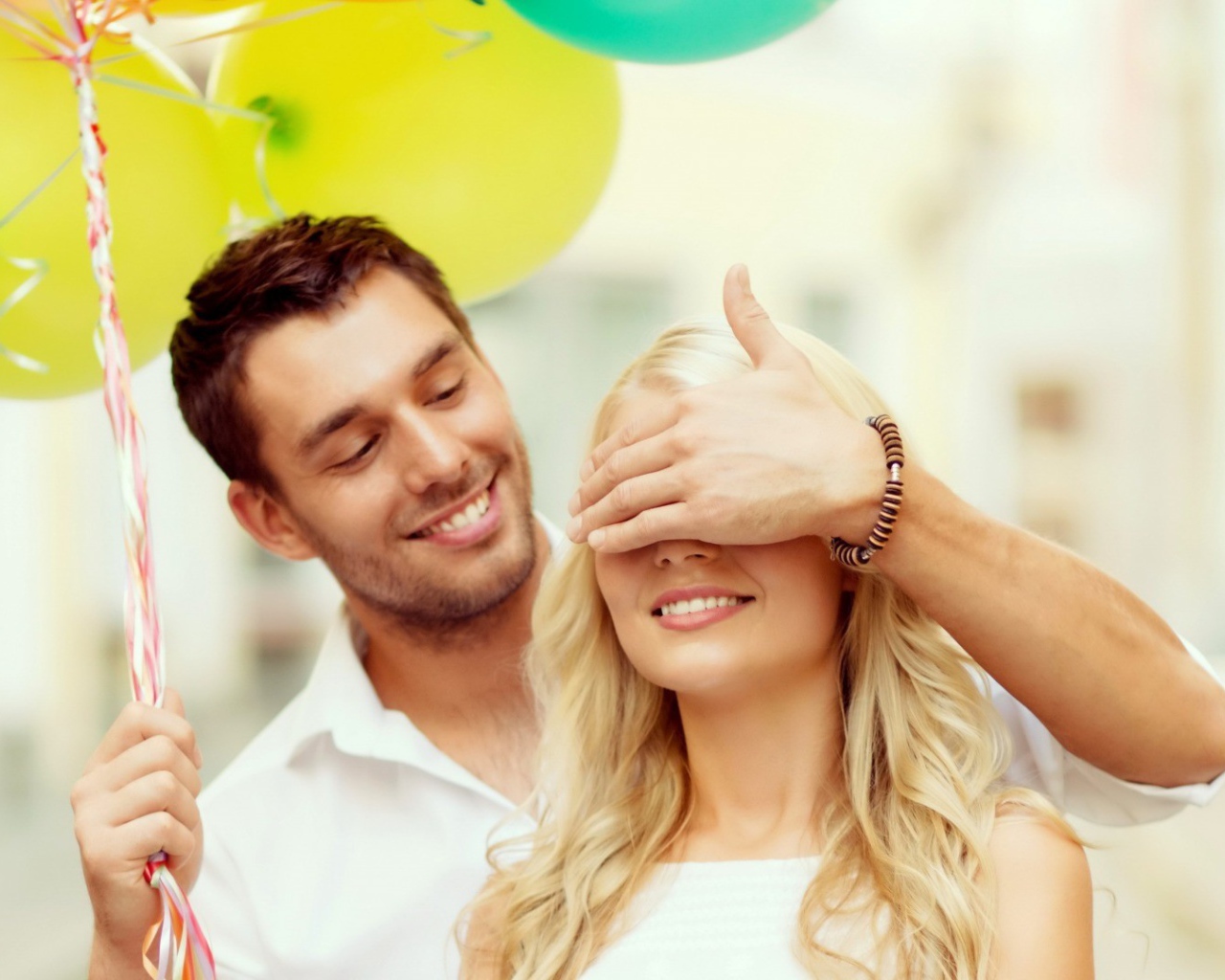 Сюрприз для любимой девушки