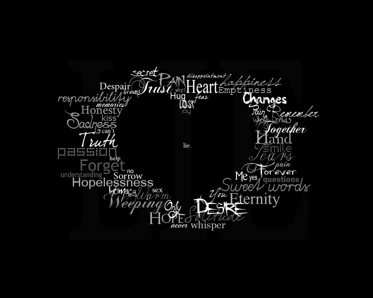 Слова, описывающие любовь