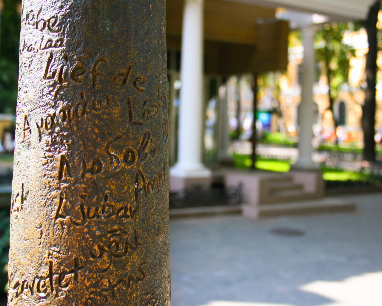 Любовь на разных языках