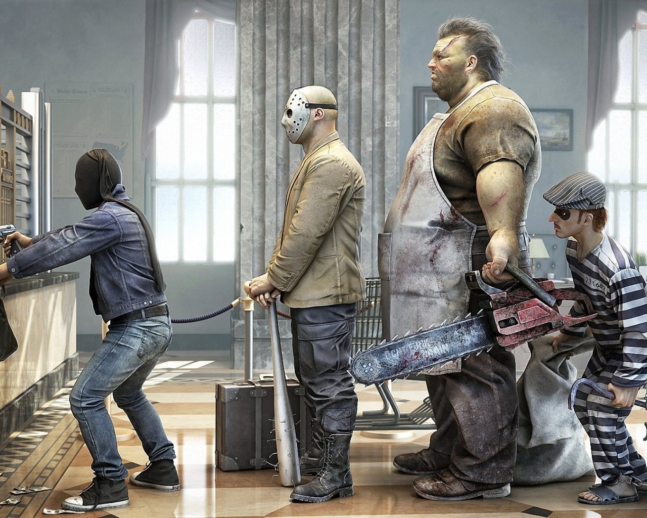 Ребята которым не задерживают зарплату