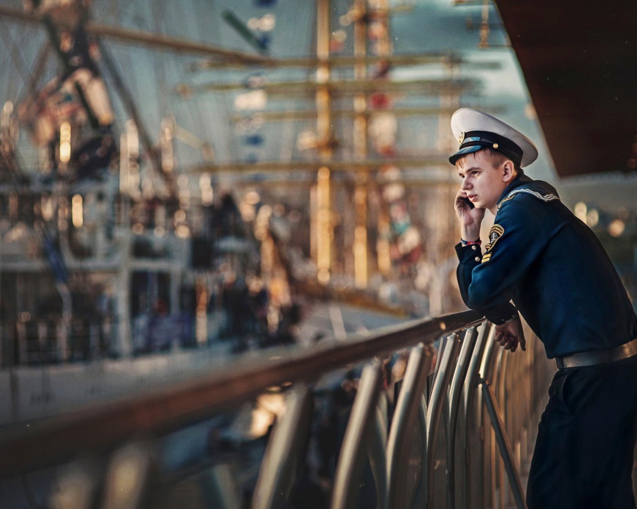 Юный русский матрос