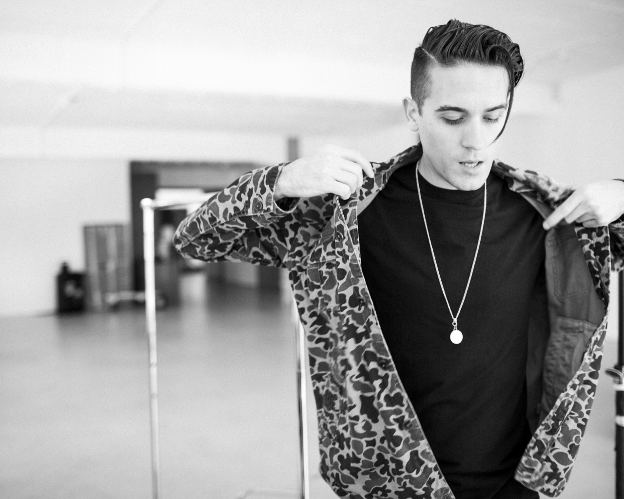 Певец Эрл Гиллум