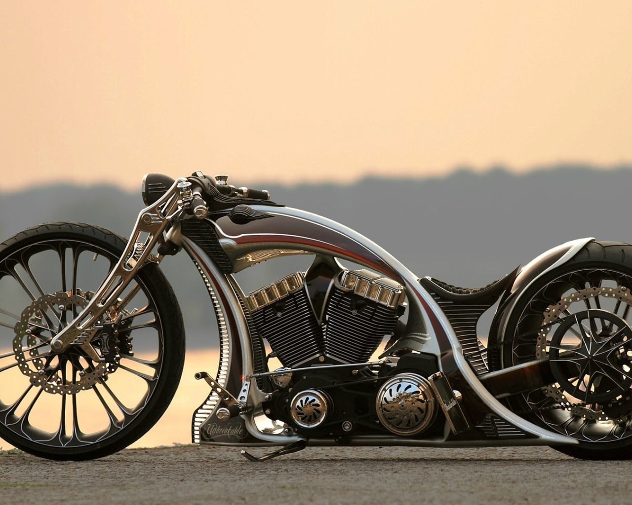 Мотоцикл Thunderbike Unbreakable