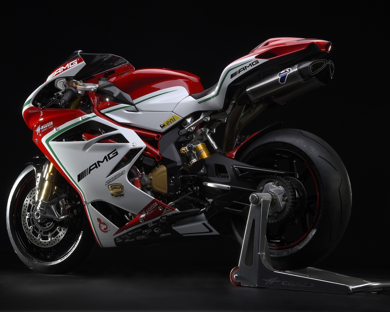 Новый мотоцикл MV Agusta F4 RC