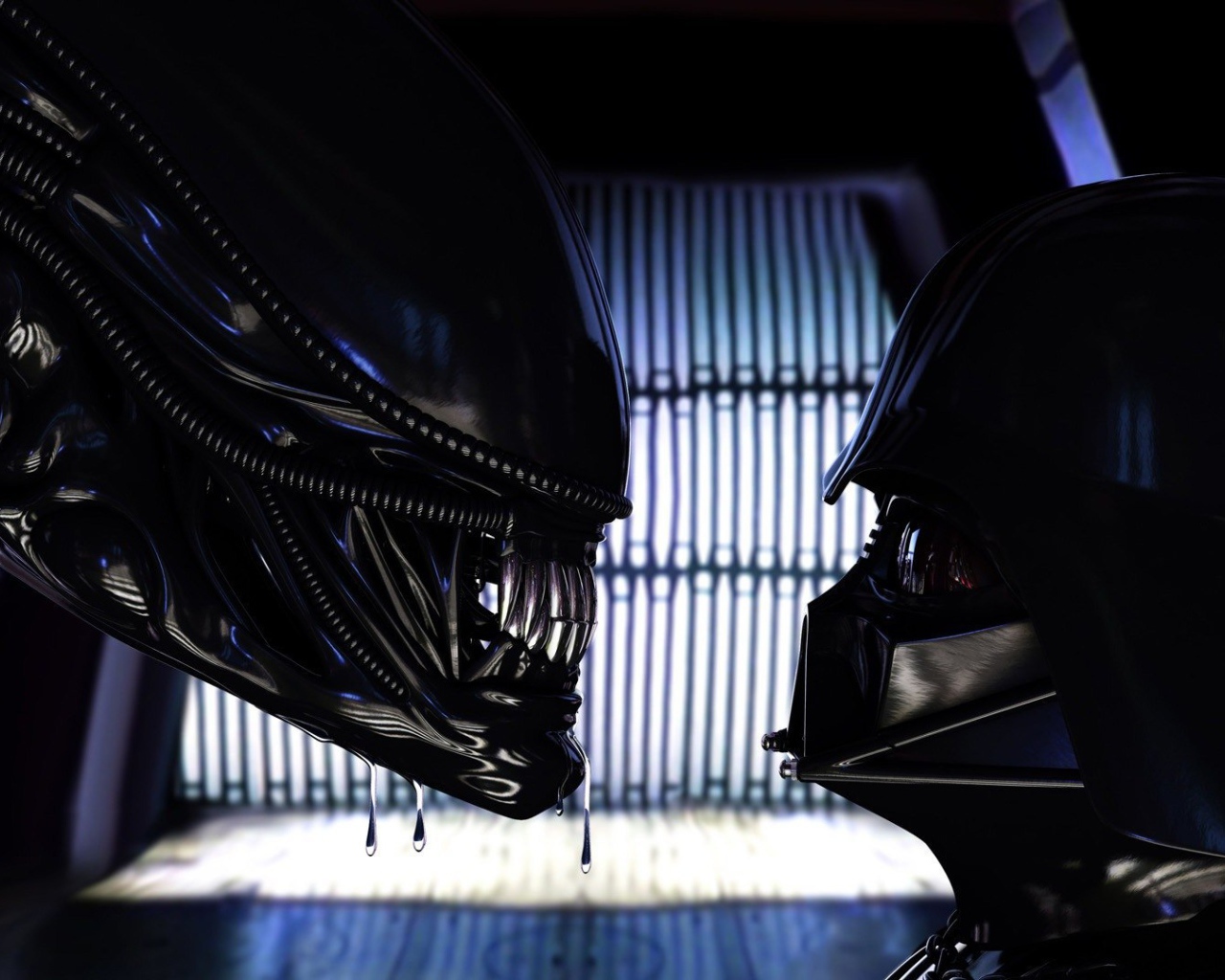 Чужой против Дарта Вейдера