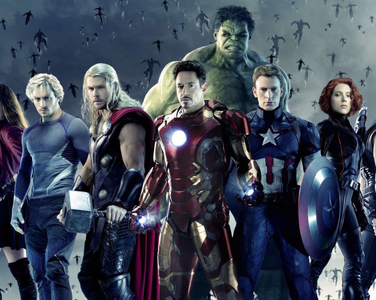 Все супергерои из фильмов