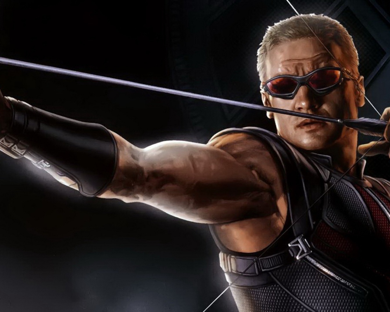 Лучник натянул тетиву, фильм Мстители