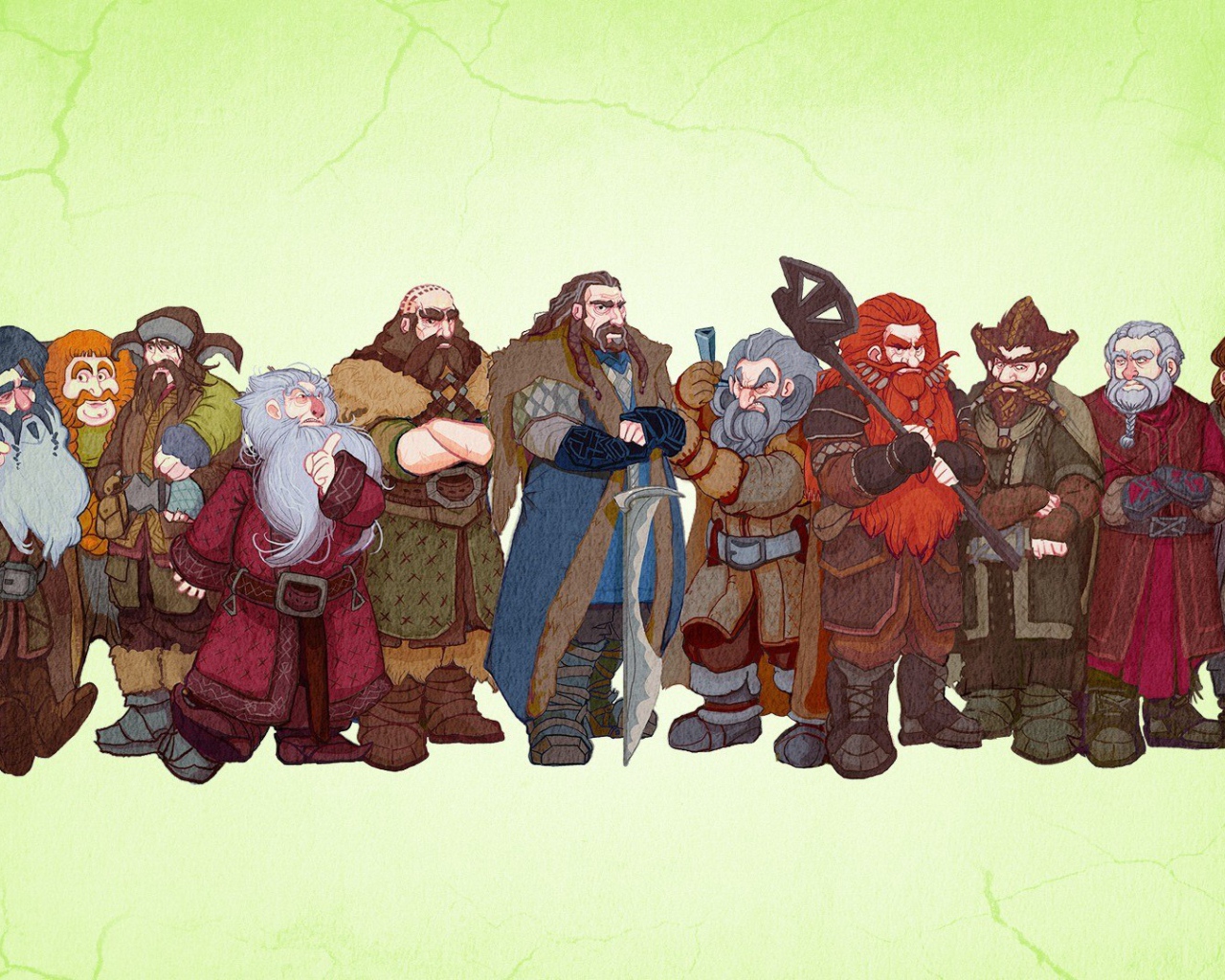 Арт к фильму Хоббит