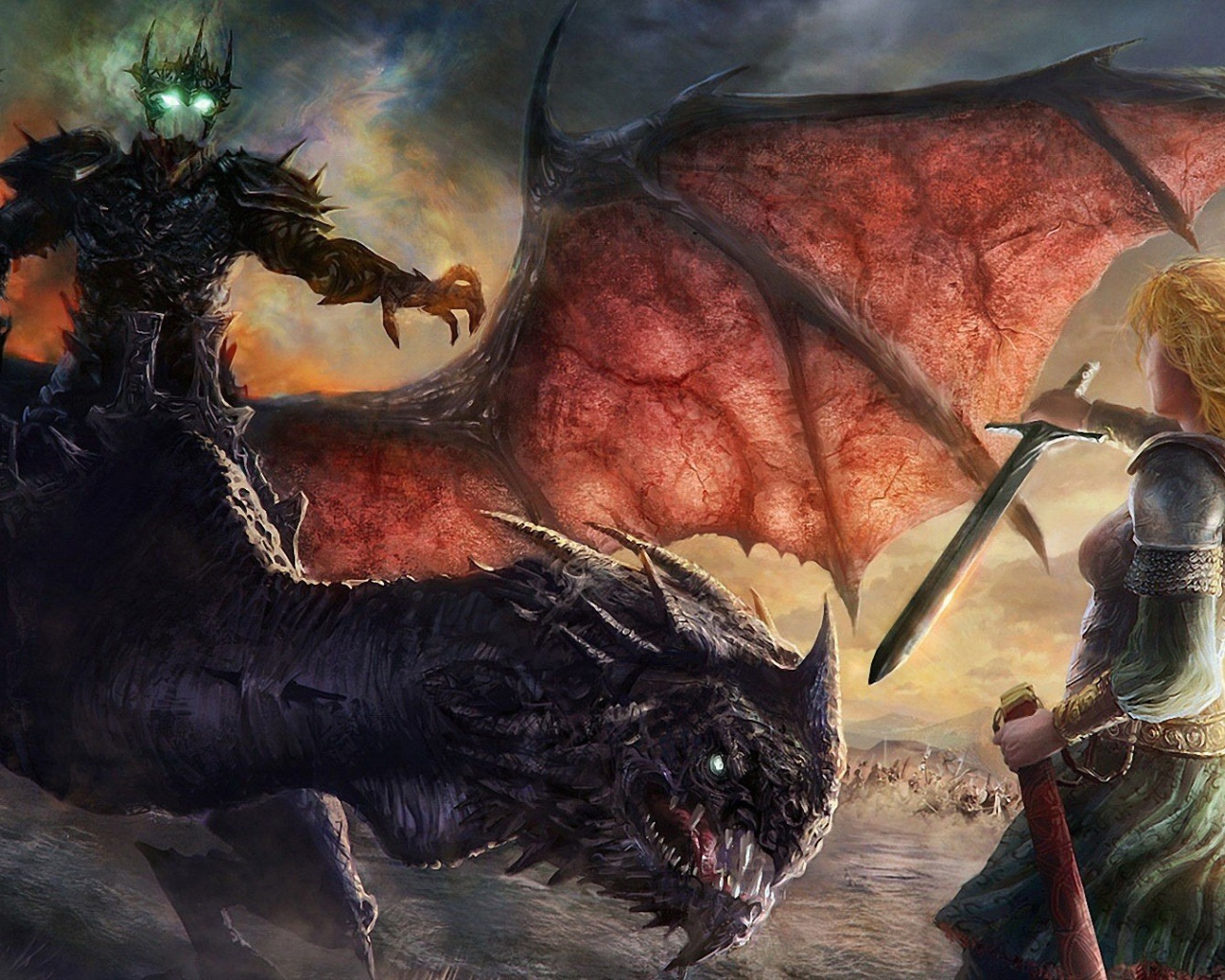 Арт к Властелину колец