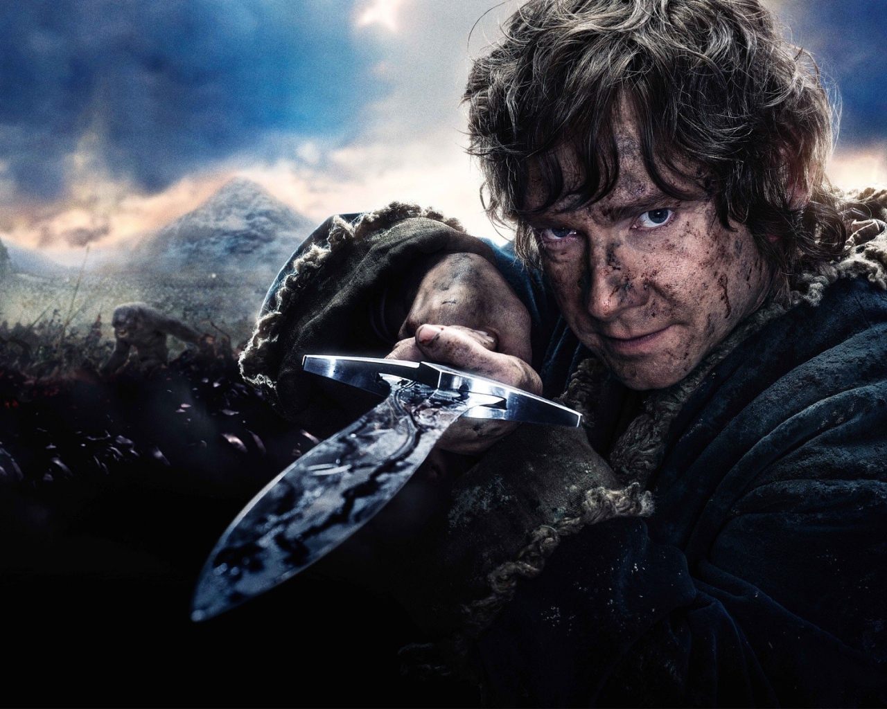 Бильбо Беггинс персонаж фильма Хоббит