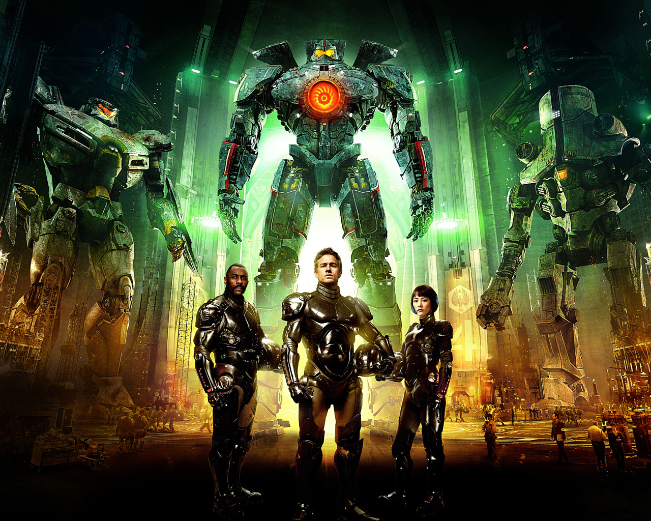 Персонажи фильма Тихоокеанский рубеж