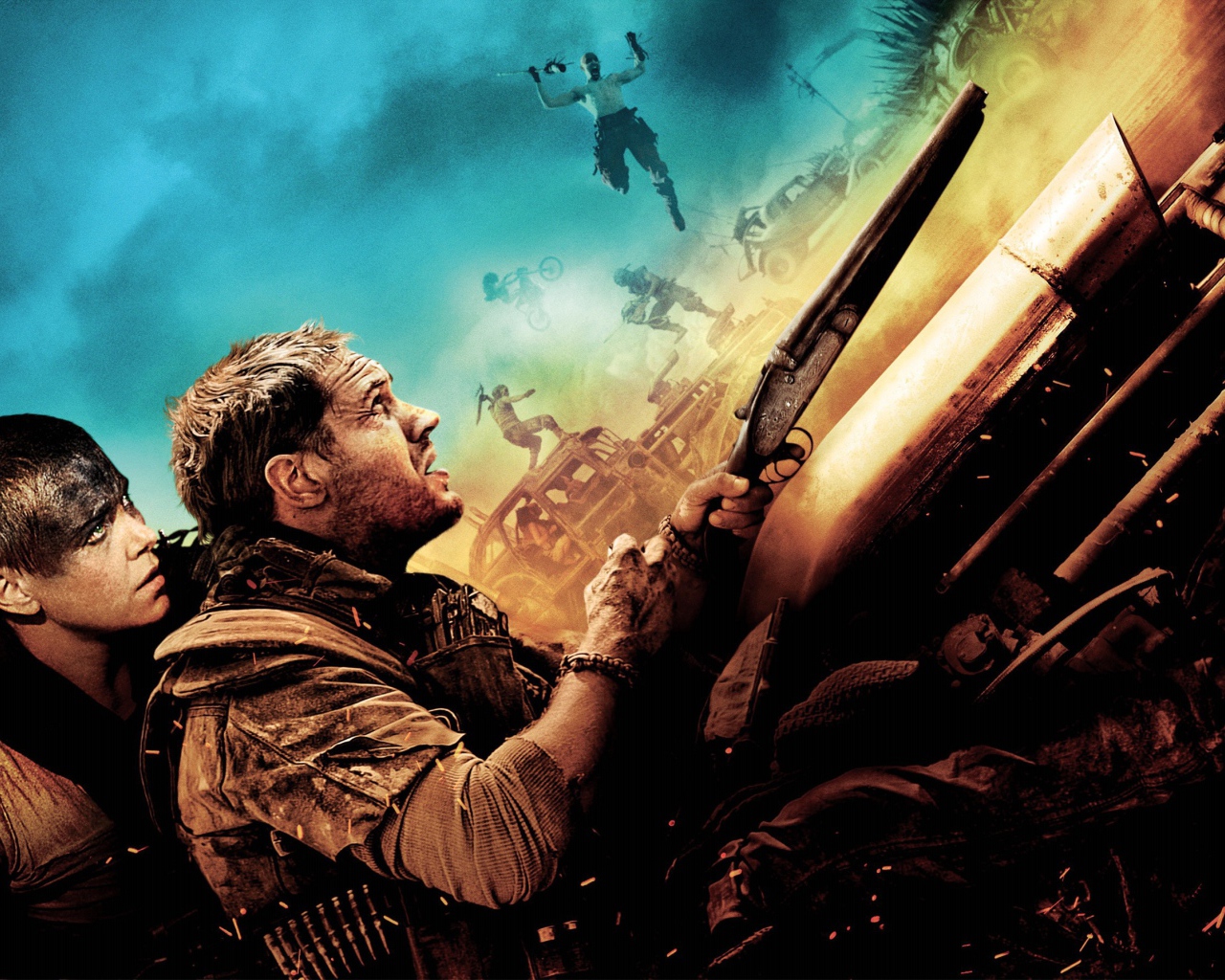 Персонажи фильма Мад Макс Дорога ярости