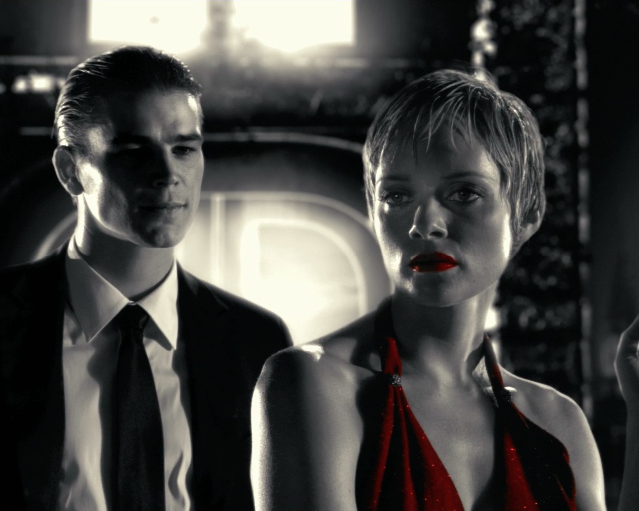 Персонажи фильма Город грехов