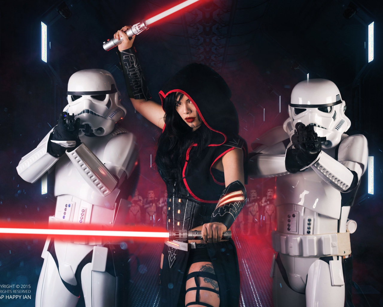 Косплей на тему Звездных войн