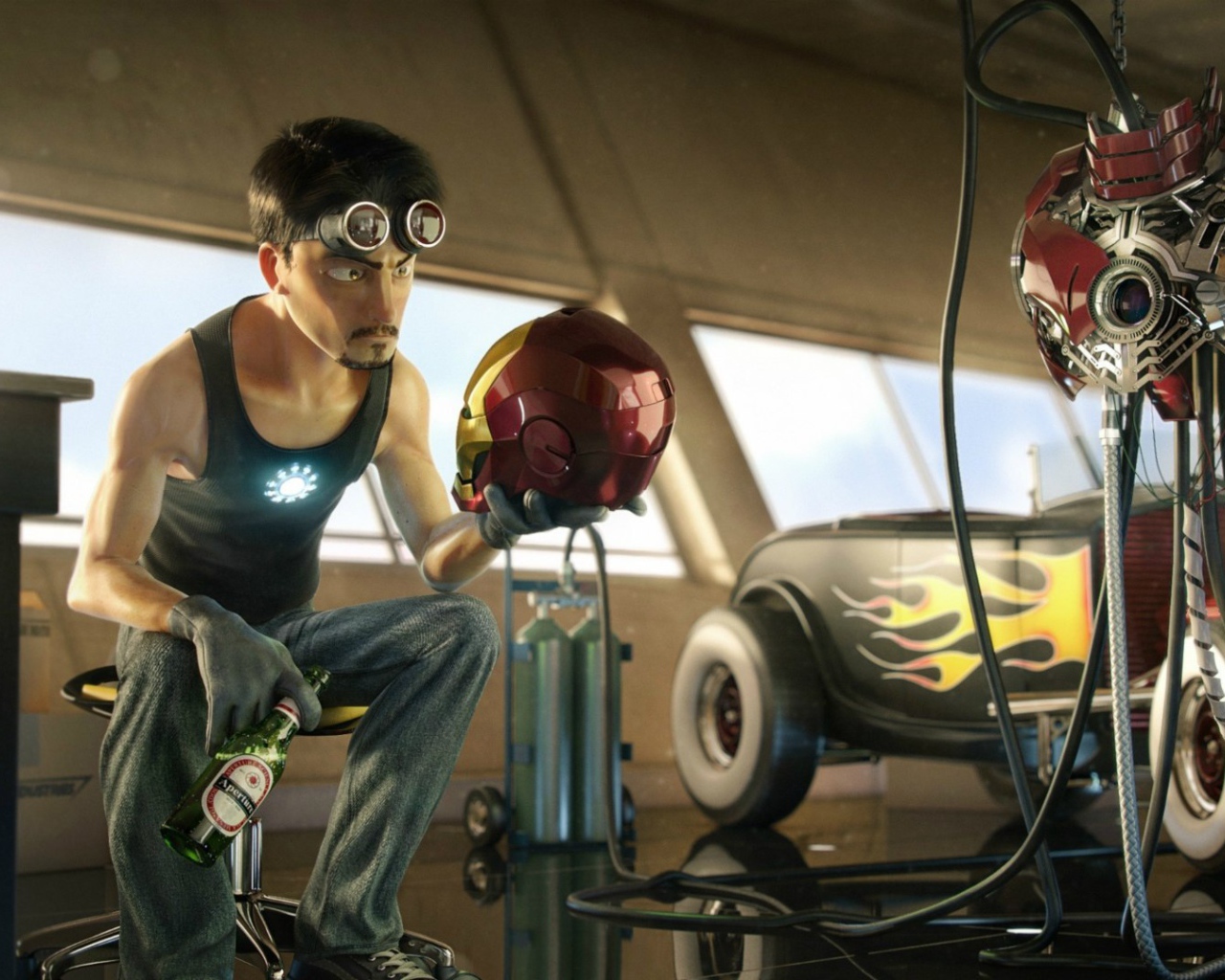 Создание Железного человека