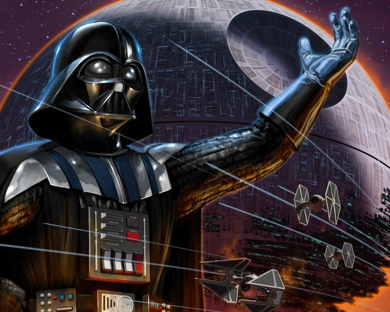 Темный властелин Дарт Вейдер