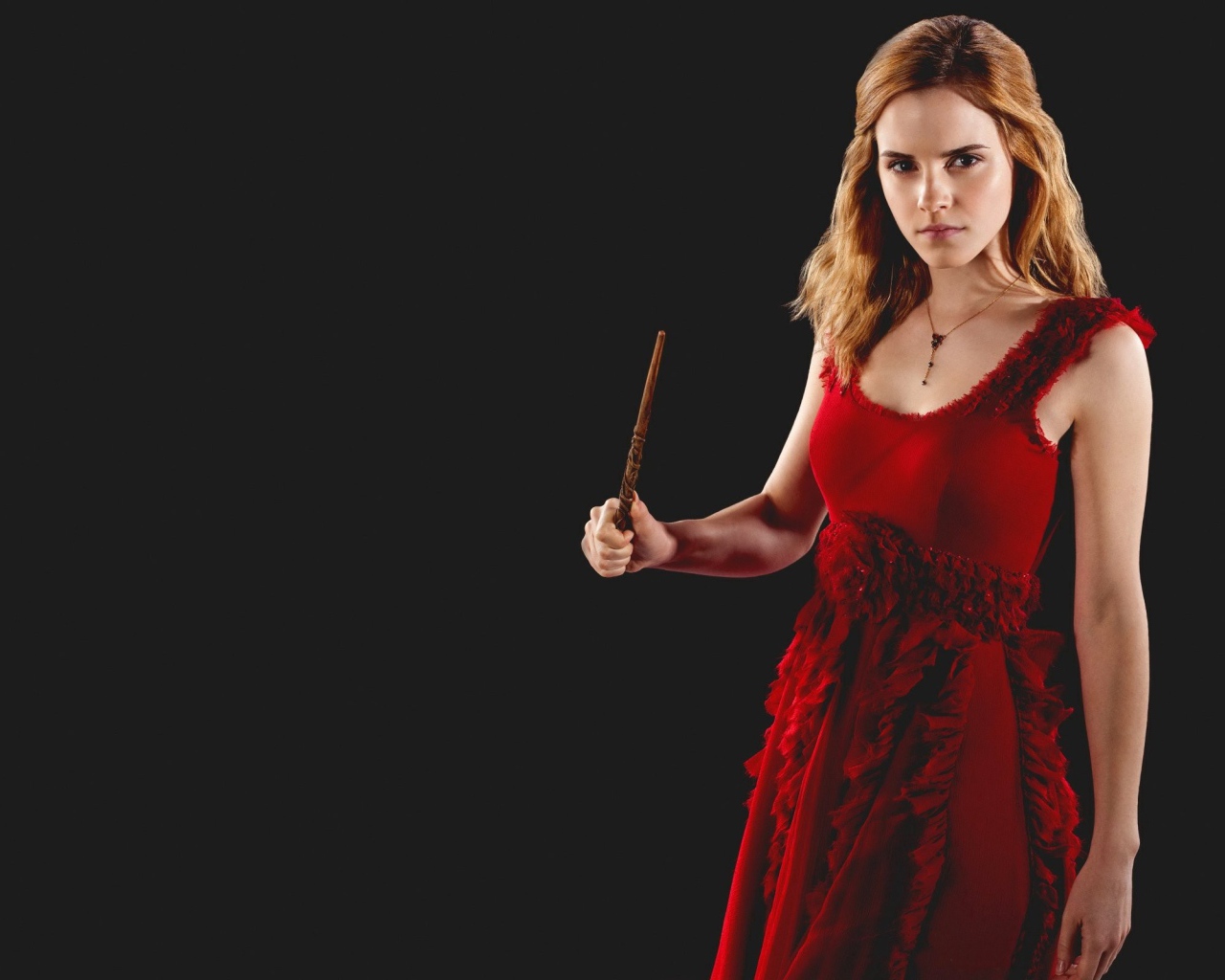 Эмма Уотсон в роли Гермионы, Гарри Поттер