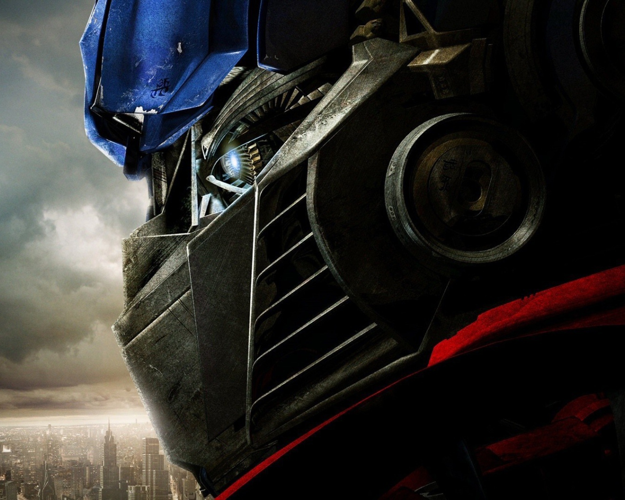 Лицо Трансформера, фильм