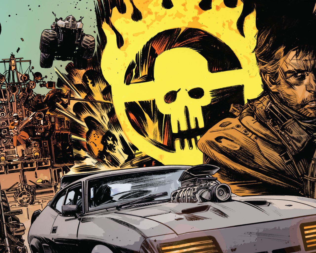 Фантастический фильм Мад Макс Дорога ярости