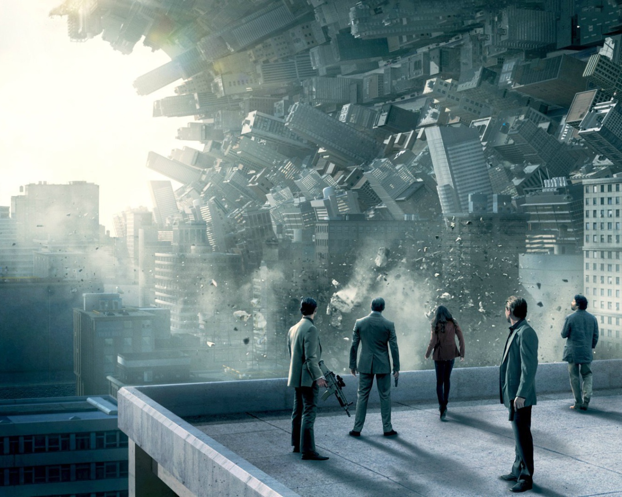 Фантастический фильм Начало