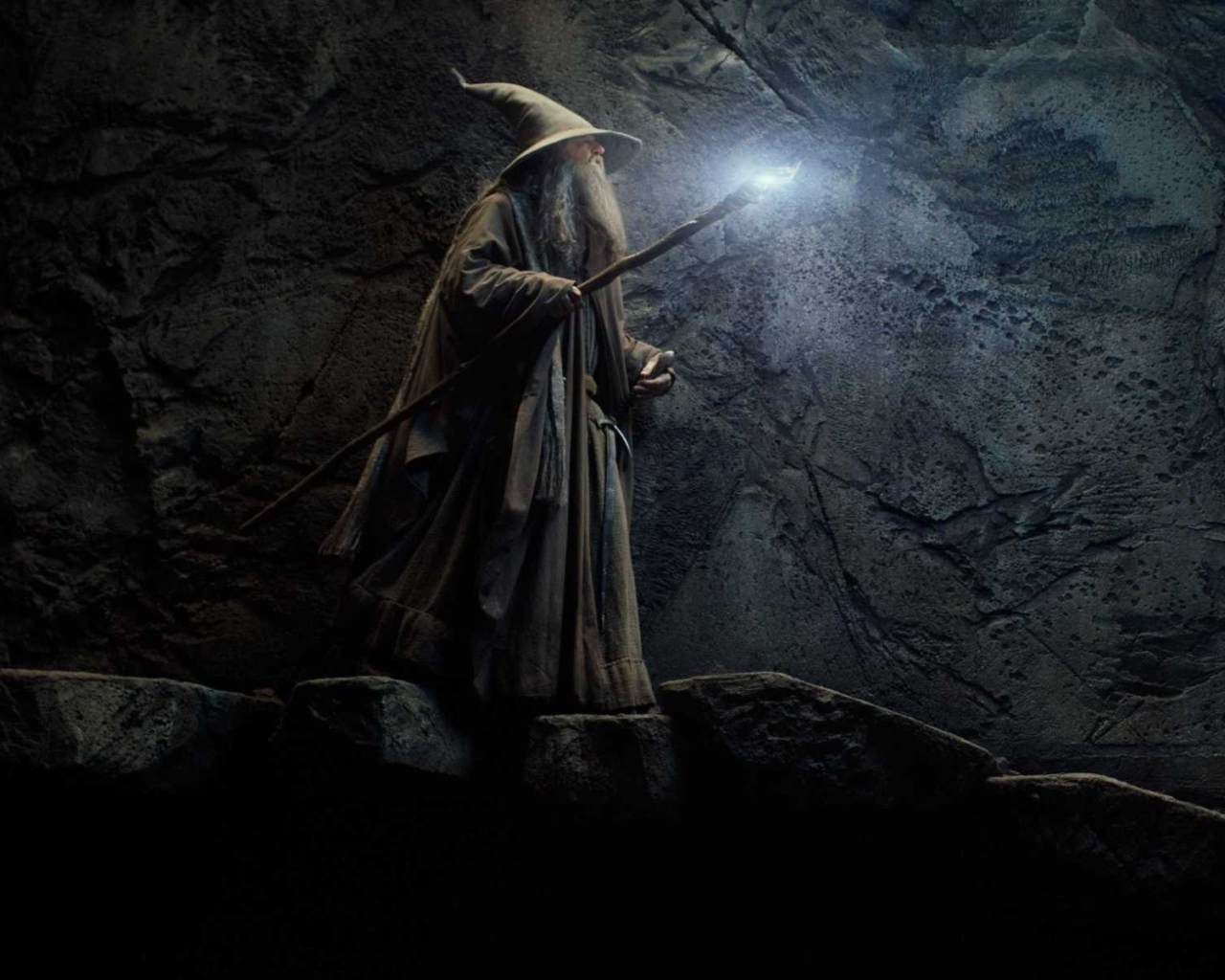 Гендальф из фильма Хоббит