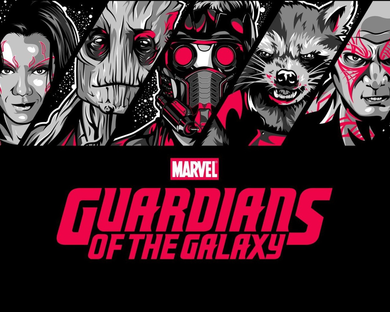 Постер фильма Стражи Галактики