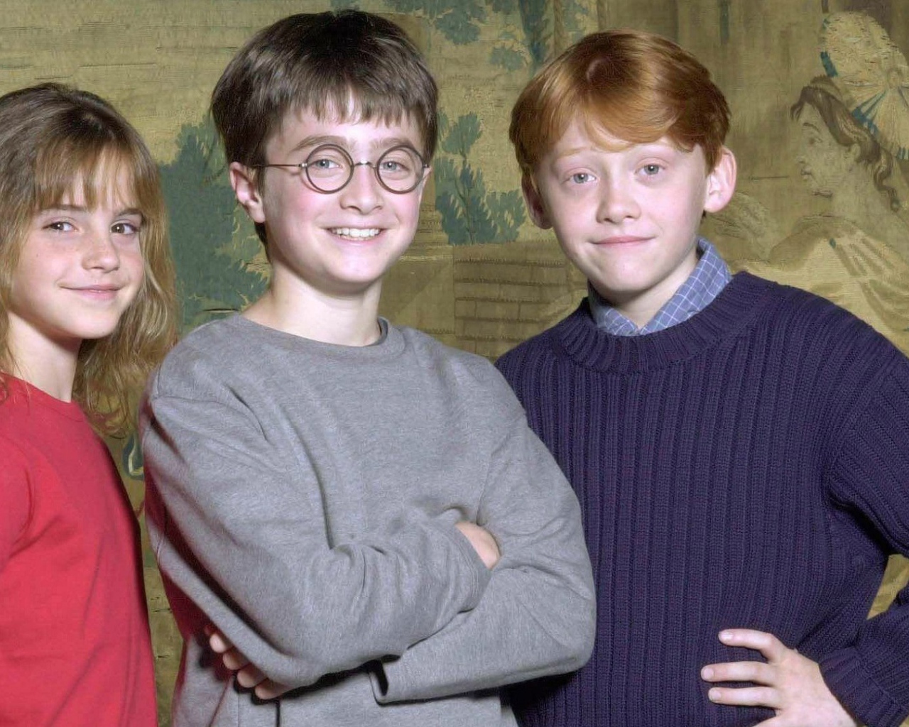 Гарри Поттер и его банда