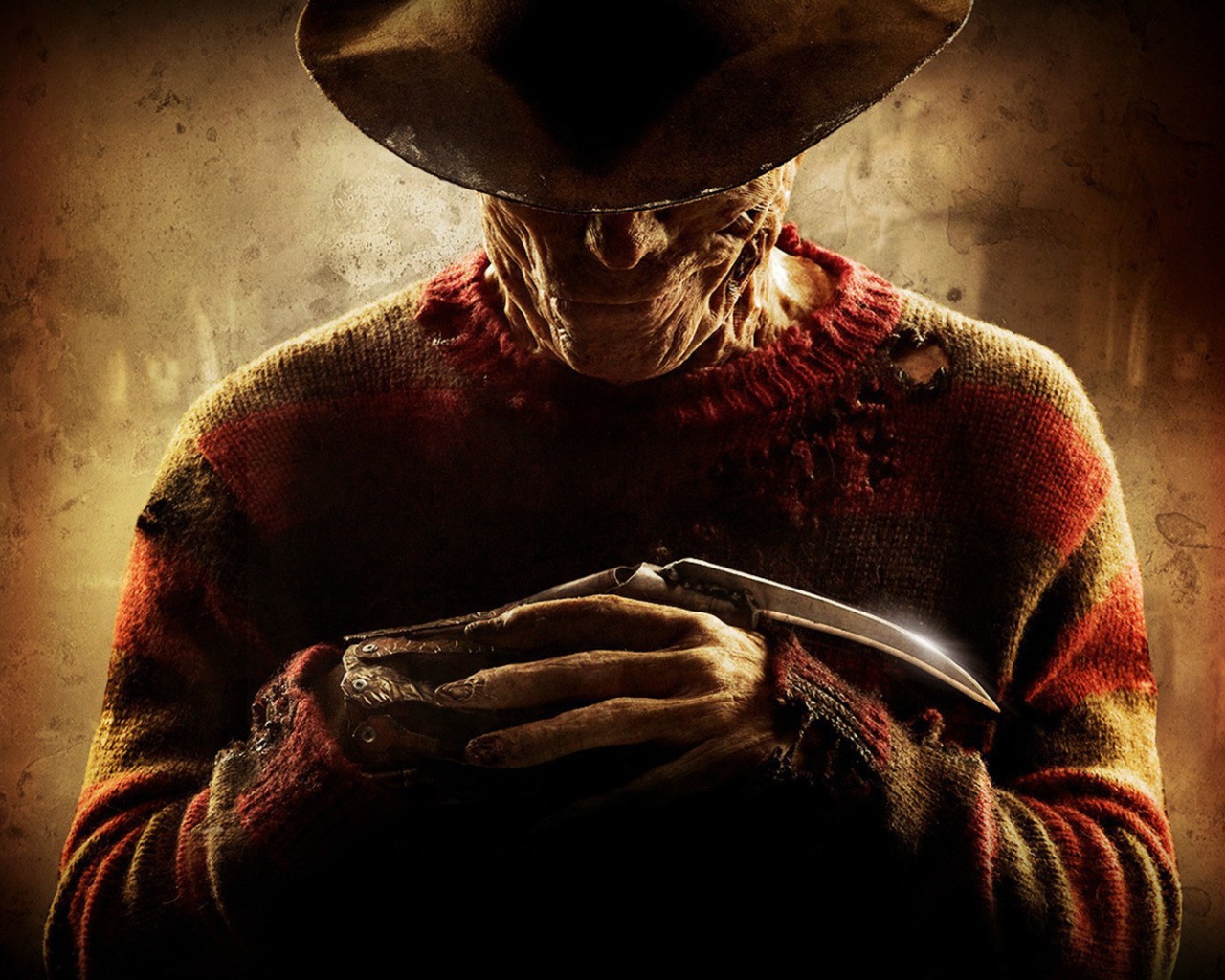 Герой фильмов ужасов Фредди Крюгер