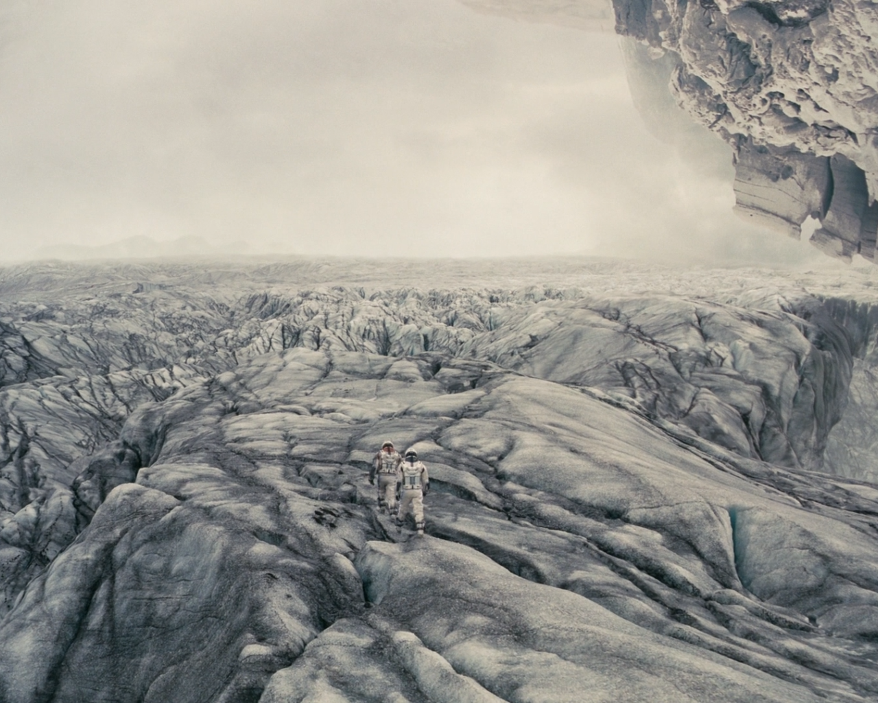 Ледяная планета, фильм Интерслеллар