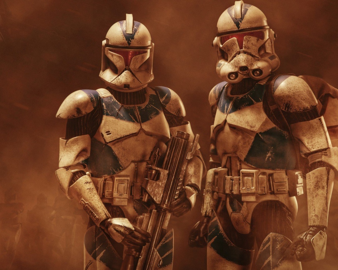 Имперские штурмовики из Звездных войн