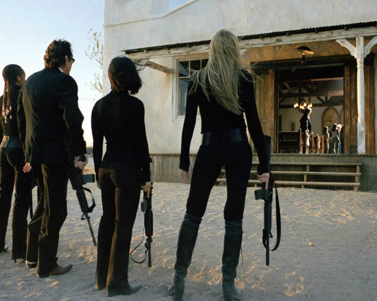 Убить Билла. Фильм 2