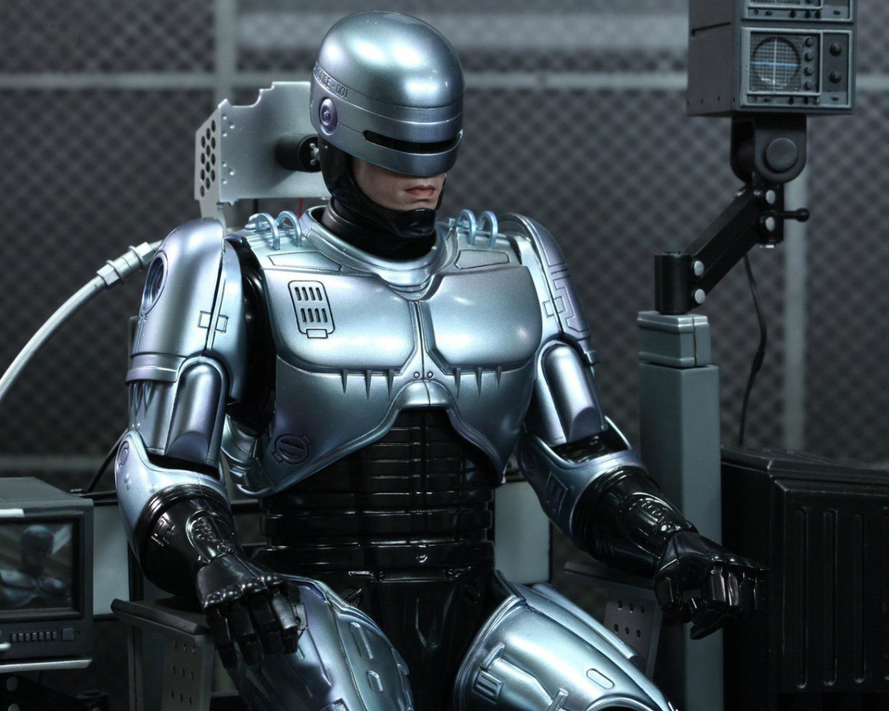 Легендарный фильм Робокоп