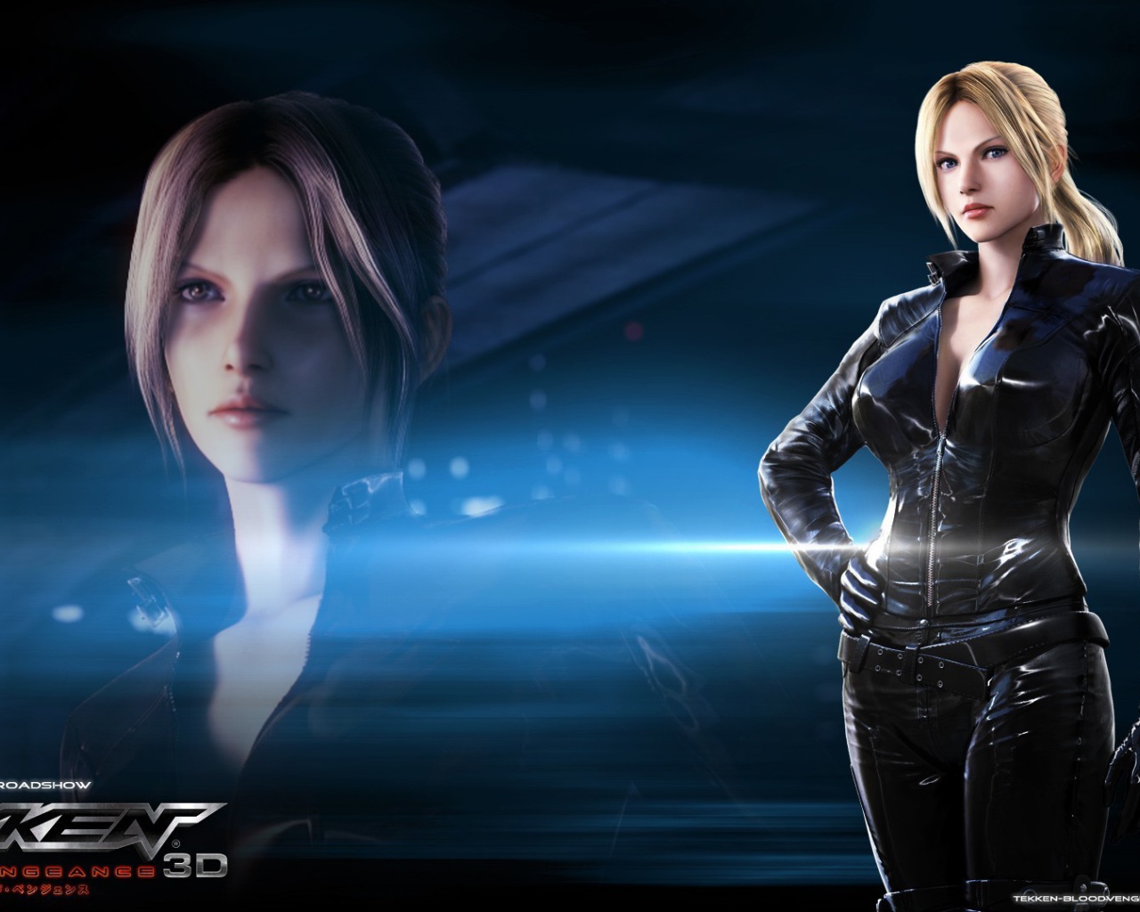 Нина Уильямс из фильма Теккен Кровная месть