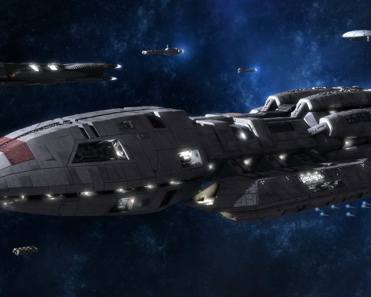 Пегас из сериала Звездный крейсер Галактика