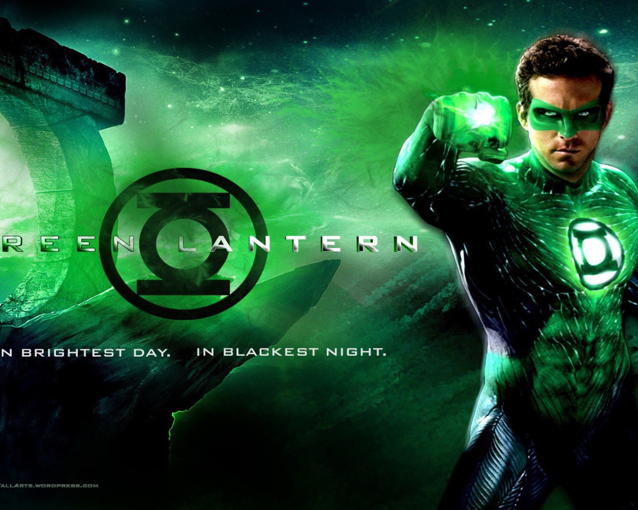 Популярный фильм Зеленый фонарь