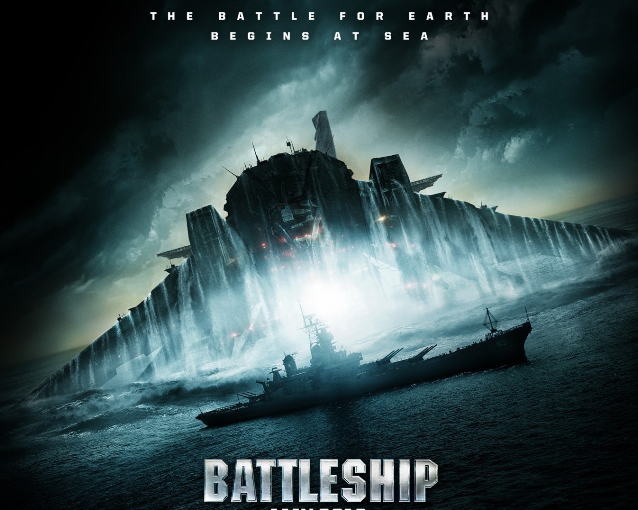 Постер популярного фильма Морской бой