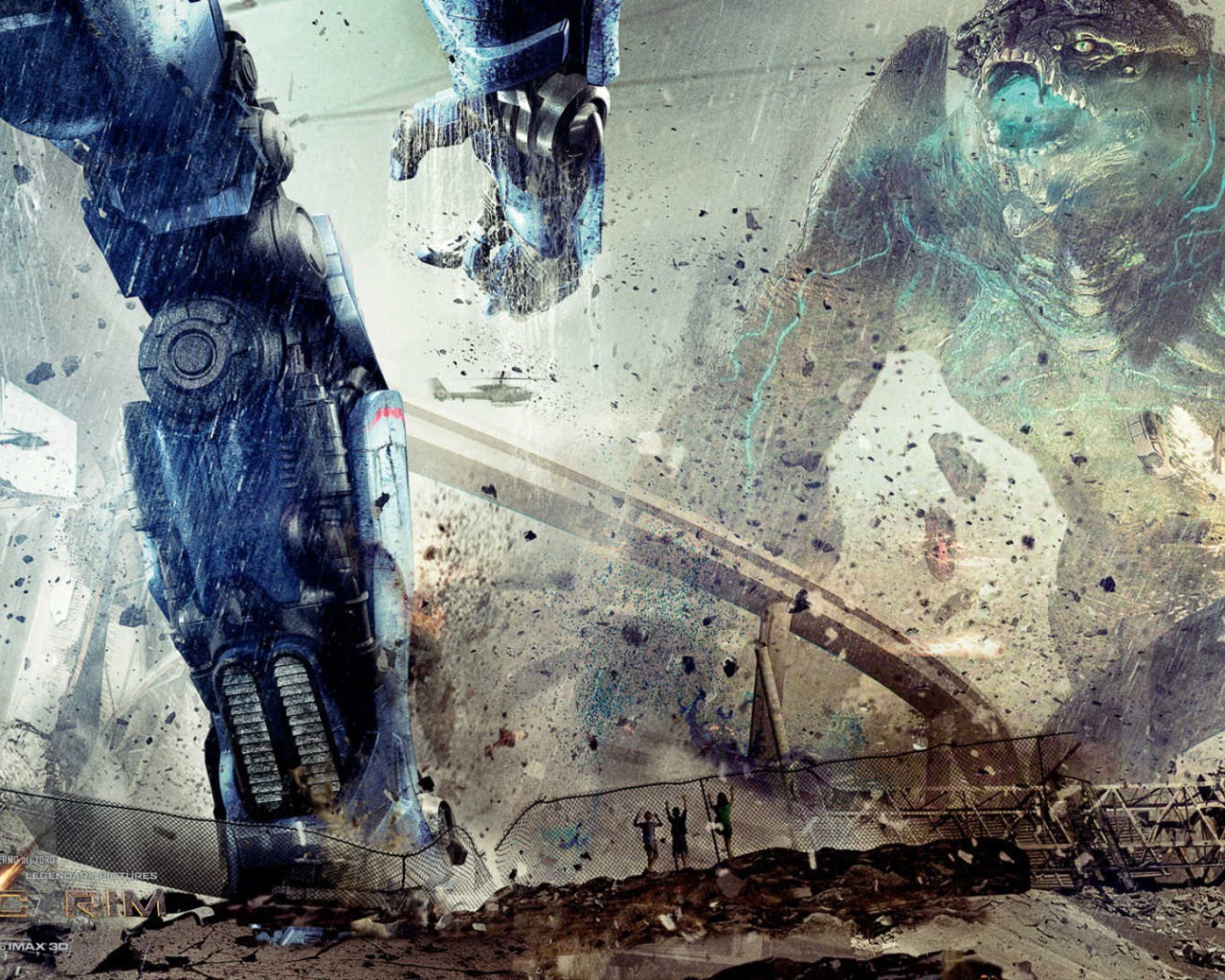 Схватка в городе, фильм Тихоокеанский рубеж