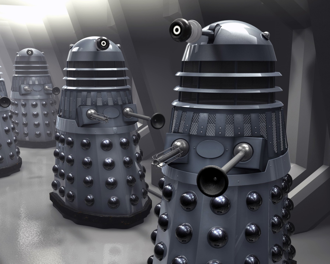 Раса мутантов Далеки из сериала Доктор Кто