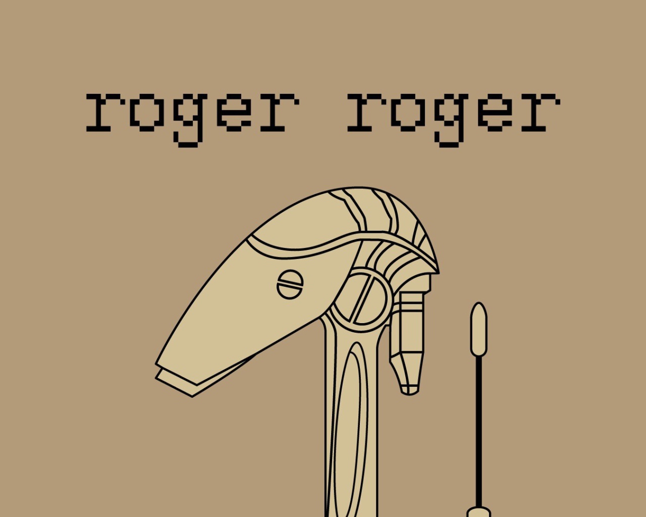 Робот Роджер, Звездные войны