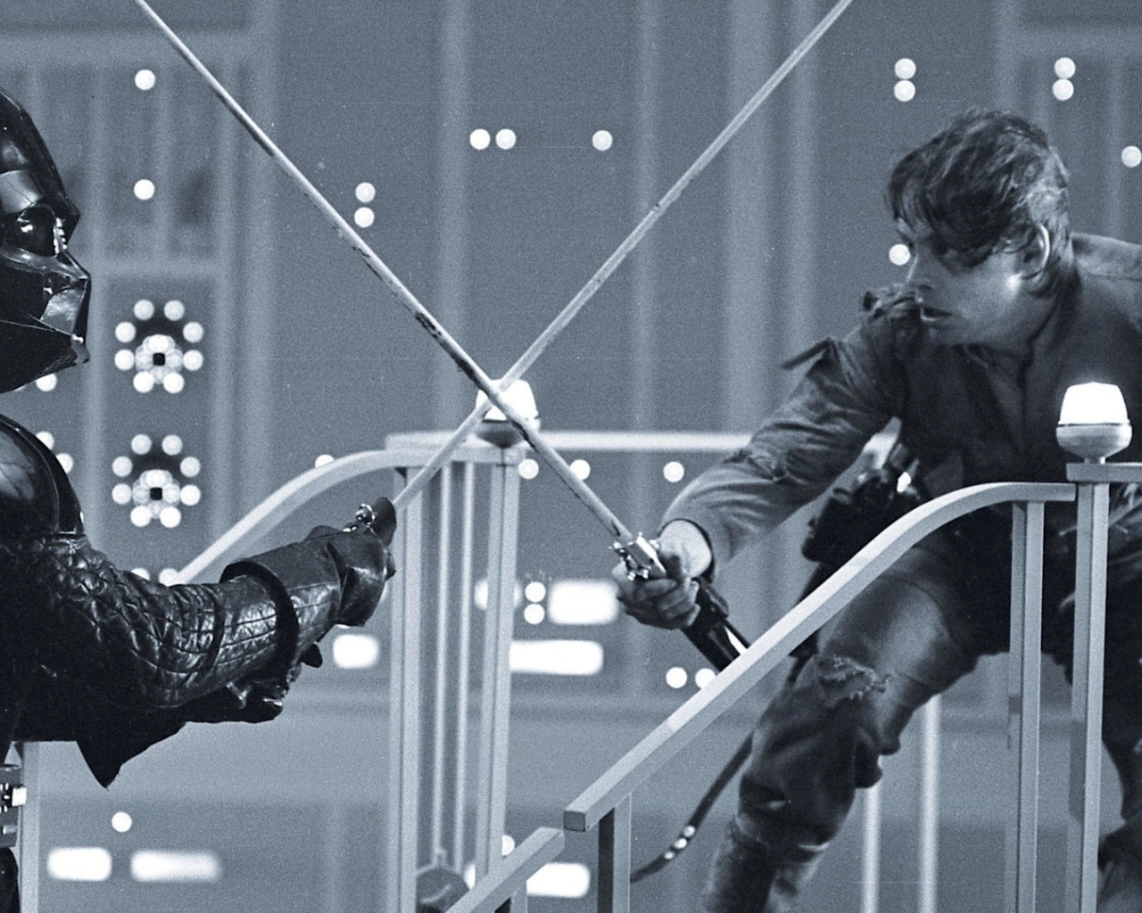 Съемочная площадка фильма Звездные войны