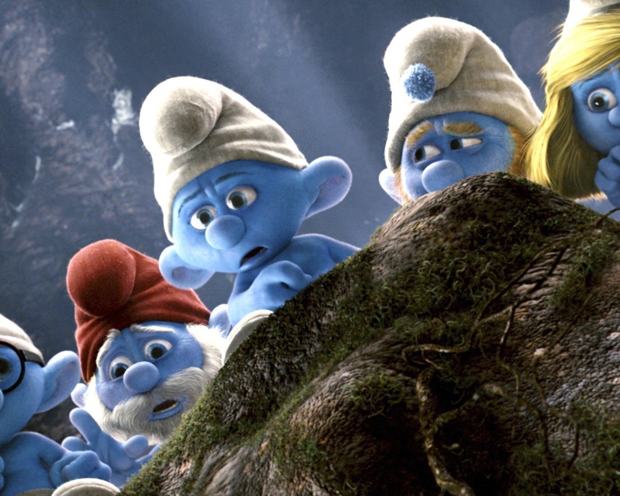Смурфики из одноименного фильма