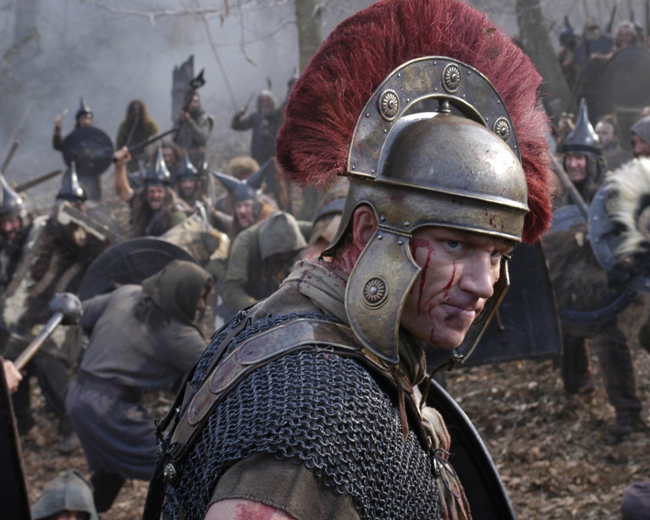 Кадр из телесериала Рим