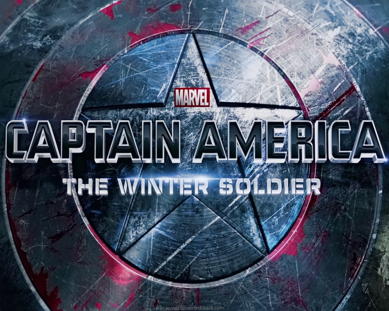 Постер фильма Капитан Америка - зимний солдат