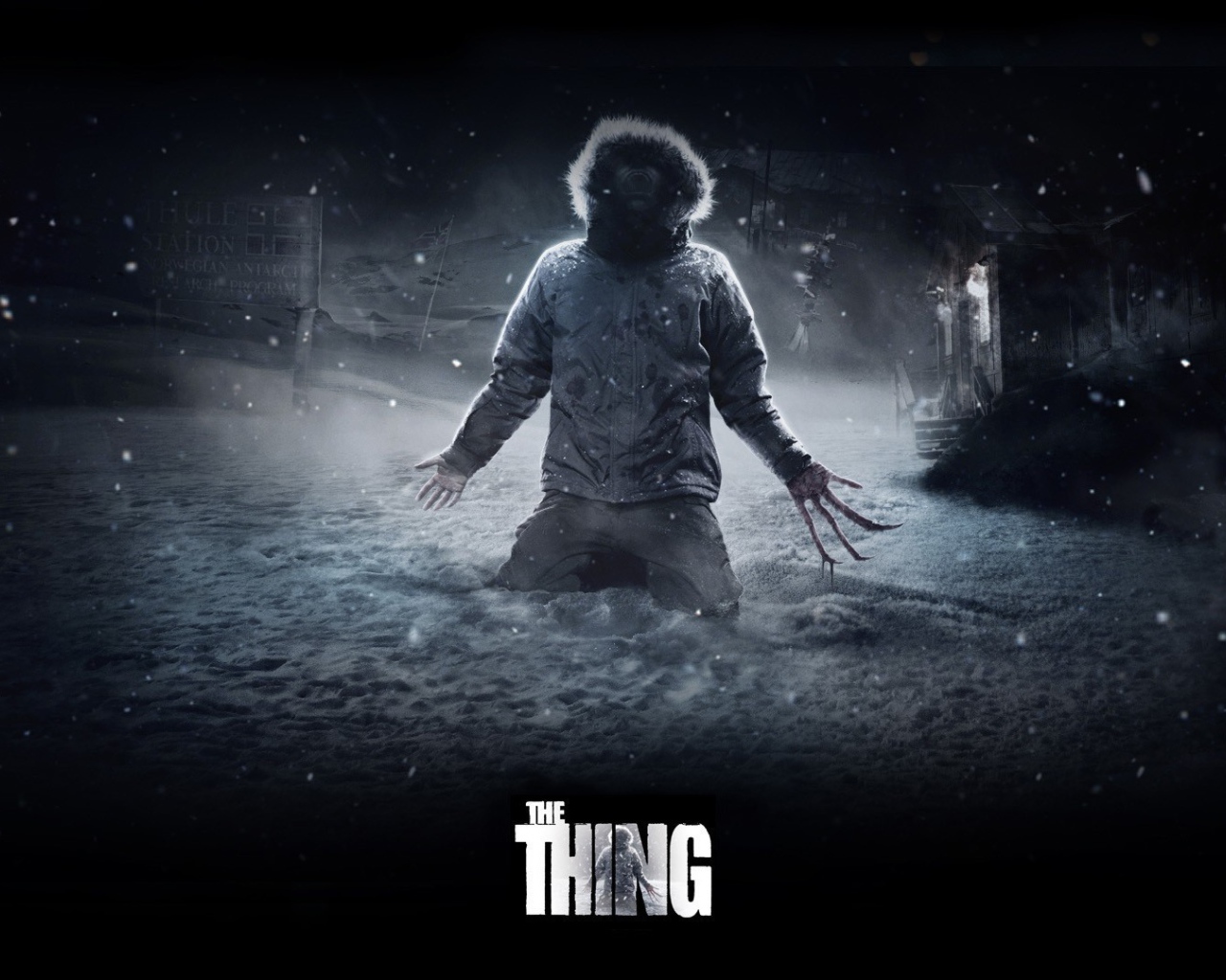 Постер фильма Нечто