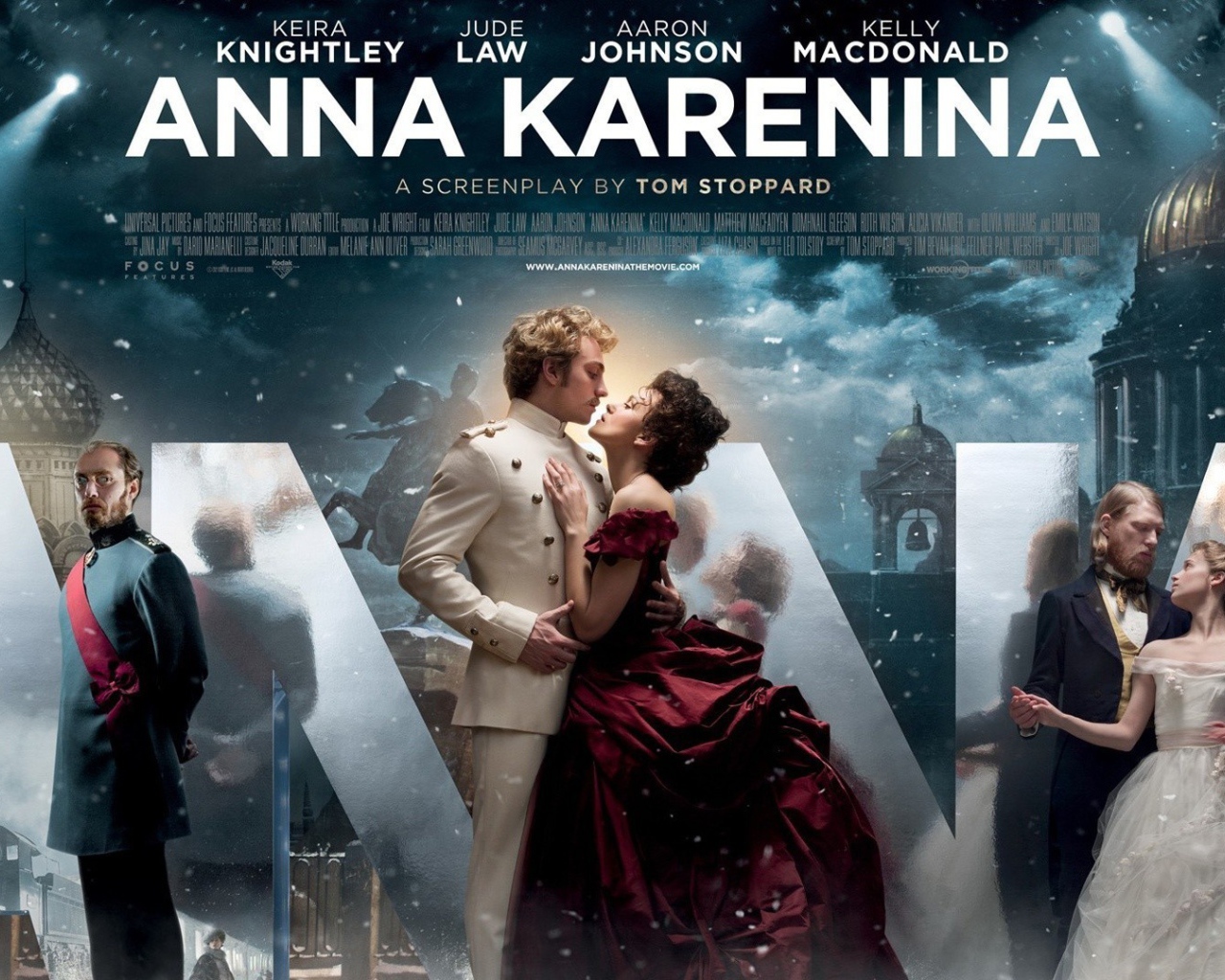 Постер фильма Анна Каренина