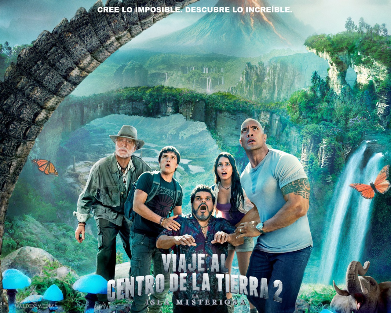 Постер фильма Путешествие к центру земли 2