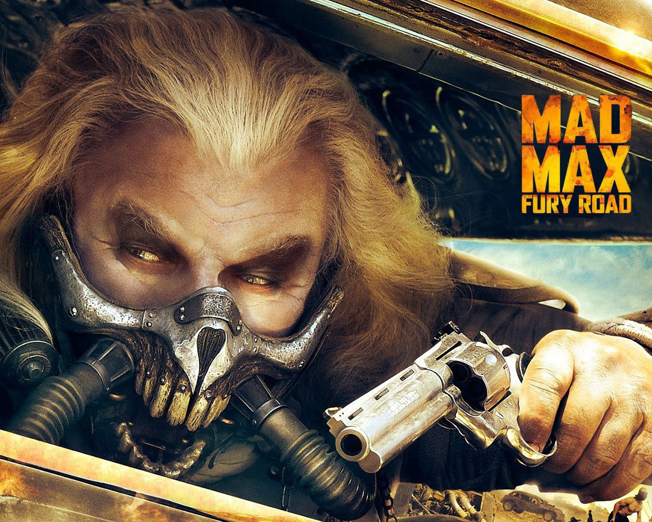 Постер фильма Мад Макс Дорога ярости