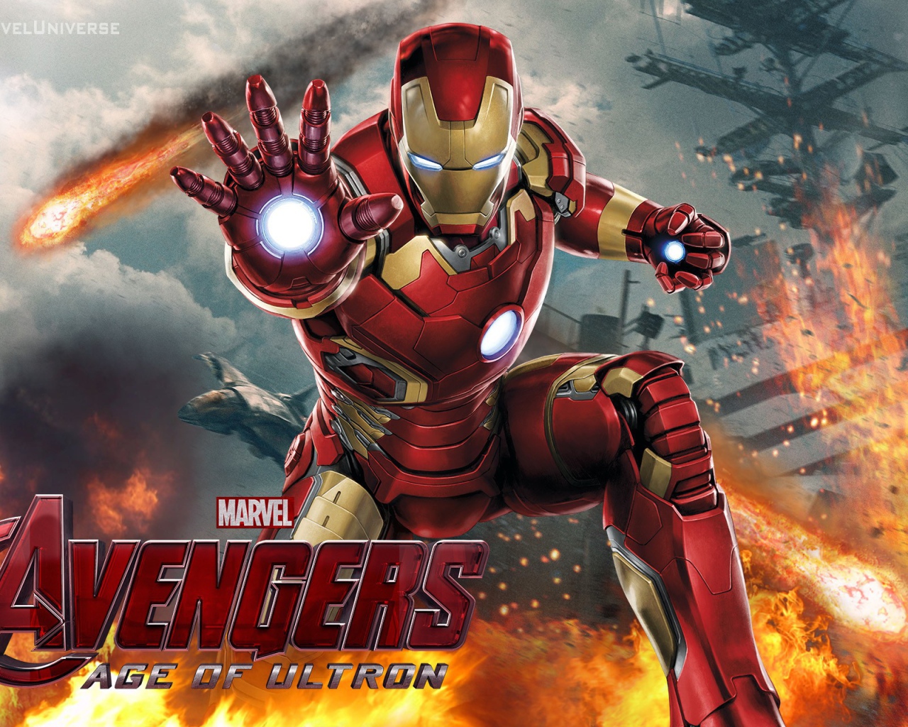 Постер фильма Мстители Эра Альтрона