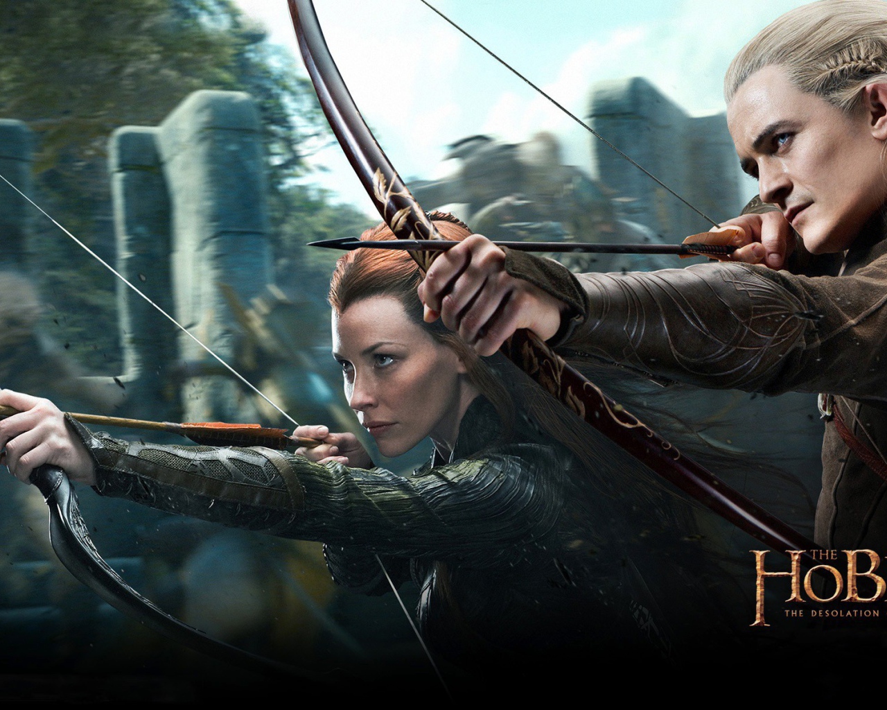 Постер фильма Хоббит Пустошь Смауга